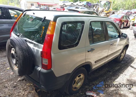 2003 Honda Cr-V Lx from USA, damaged, VIN SHSRD78433U113337